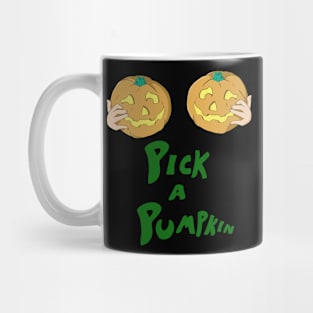 Pick A Pumpkin Mug